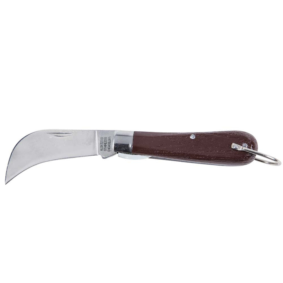 KLEIN TOOLS 2-5/8" Hawkbill Slitting Blade Pocket Knife