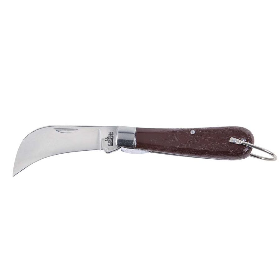 KLEIN TOOLS Carbon Steel Hawkbill Slitting Blade Pocket Knife