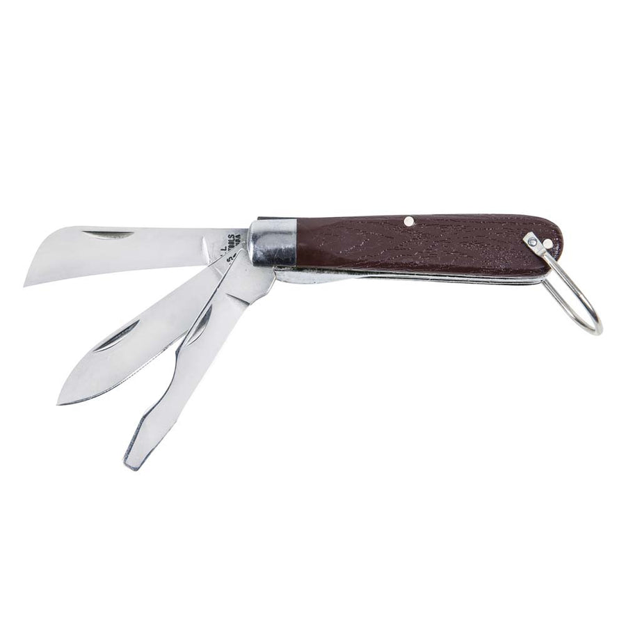 KLEIN TOOLS 3 Blade Pocket Knife