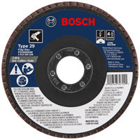 BOSCH 4-1/2" 7/8" Arbor Type 29 40 Grit Blending/Grinding Abrasive Wheel (10 PACK)