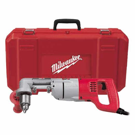 MILWAUKEE 1/2" D-Handle Right Angle Drill Kit