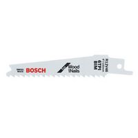 BOSCH 5 pc. 4" 6 TPI Drywall Specialty Reciprocating Saw Blades