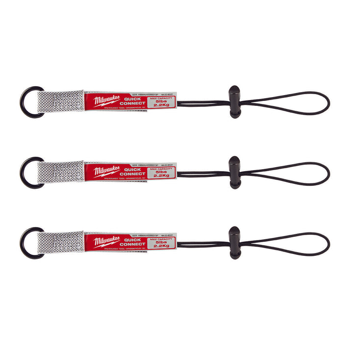 MILWAUKEE Quick-Connect Accessories (3 PACK)