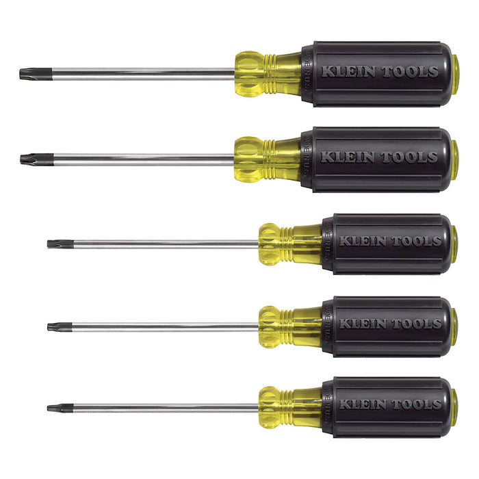 KLEIN TOOLS 5 PC. TORX® Screwdriver Set