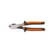 KLEIN TOOLS 8" Heavy-Duty Insulated Tapered Nose Diagonal Cutting Pliers