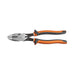 KLEIN TOOLS 9" Heavy-Duty Insulated New England Nose Side Cutting Pliers