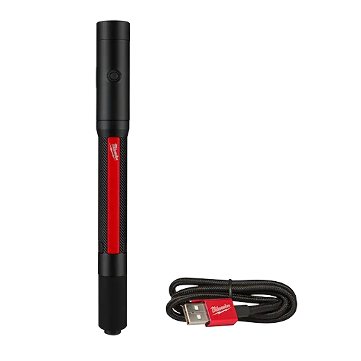MILWAUKEE Rechargeable 250L Penlight w/ Laser