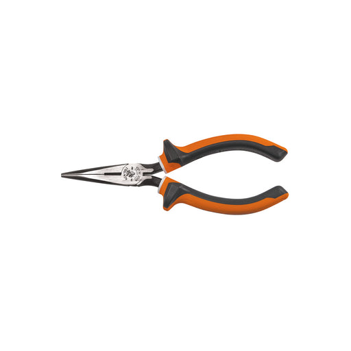 KLEIN TOOLS 6" Slim Insulated Long Nose Side Cutter Pliers