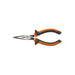 KLEIN TOOLS 6" Slim Insulated Long Nose Side Cutter Pliers