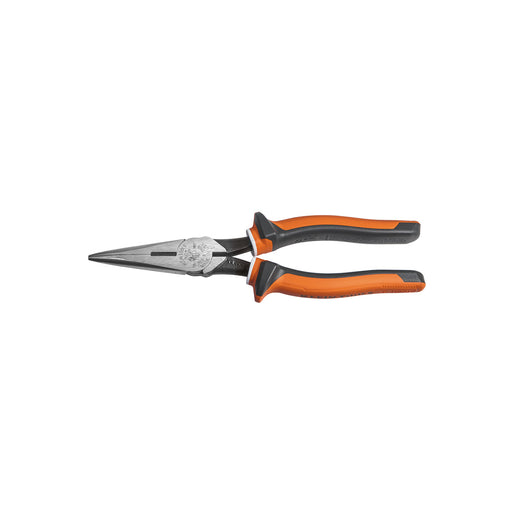 KLEIN TOOLS 8" Slim Insulated Long Nose Side Cutter Pliers