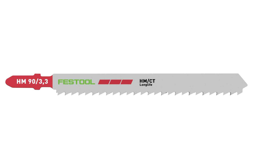 FESTOOL Jig Saw Blade PLASTICS LAMINATE HM 90/3,3