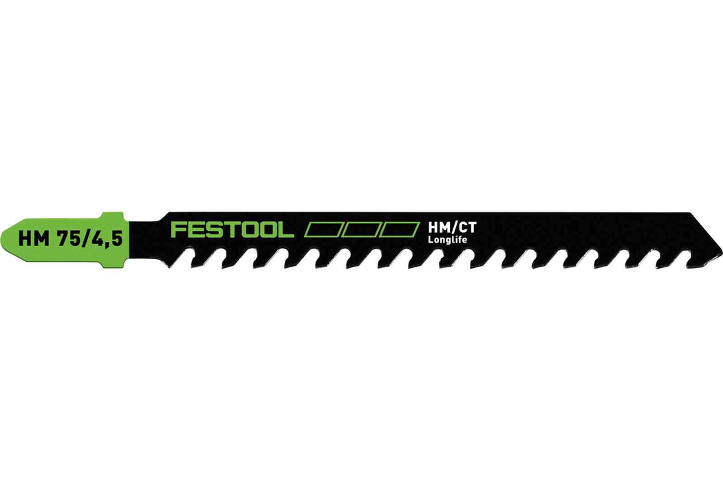 FESTOOL Jig Saw Blade BUILDING MATERIALS ABRASIVE MATERIALS HM 75/4,5