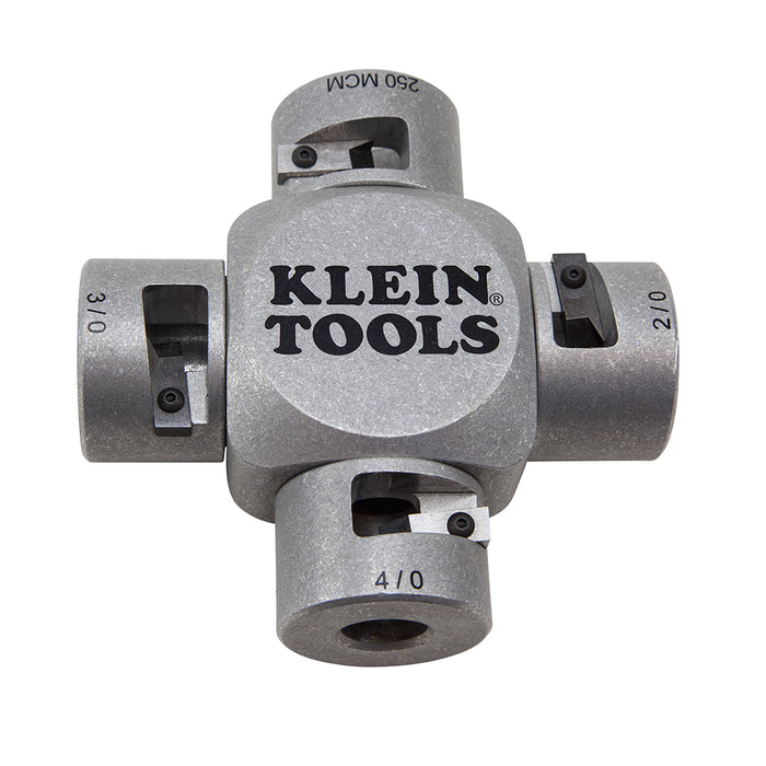KLEIN TOOLS Large Cable Stripper (2/0-250 MCM)