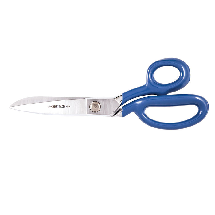 KLEIN TOOLS Bent Trimmer, Knife Edge, Blue Coated, 11-1/2-Inch