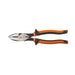 KLEIN TOOLS 8" Insulated New England Nose High Leverage Side Cutting Pliers