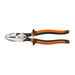 KLEIN TOOLS 9" Insulated New England Nose High Leverage Side Cutting Pliers