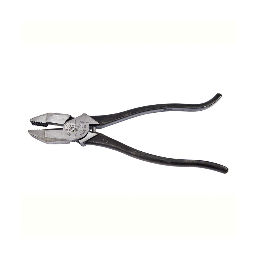KLEIN TOOLS 9" Aggressive Knurl Ironworker's Pliers