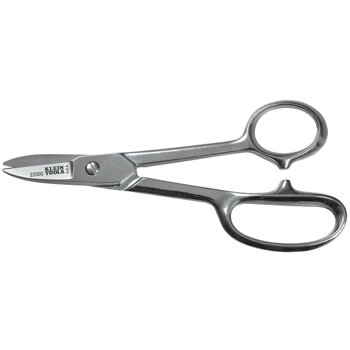 KLEIN TOOLS High-Leverage Electrician Scissors / Snip