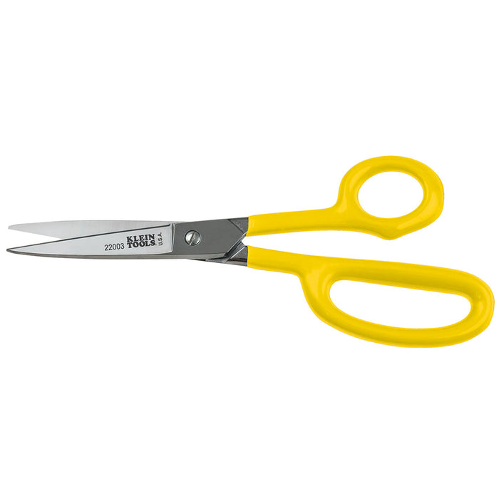 KLEIN TOOLS High-Leverage Utility Shear, 8-Inch