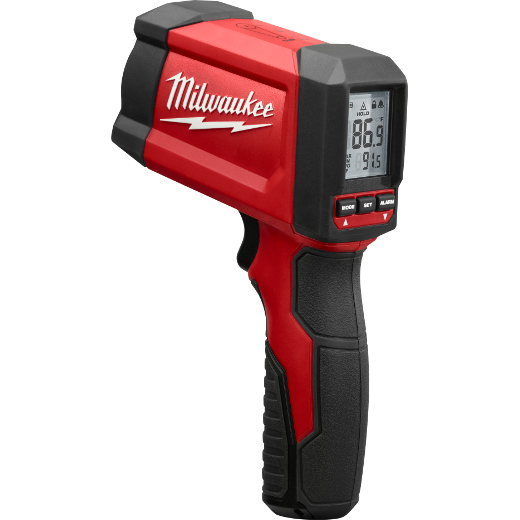 MILWAUKEE Temp-Gun™ infrarrojo 12:1