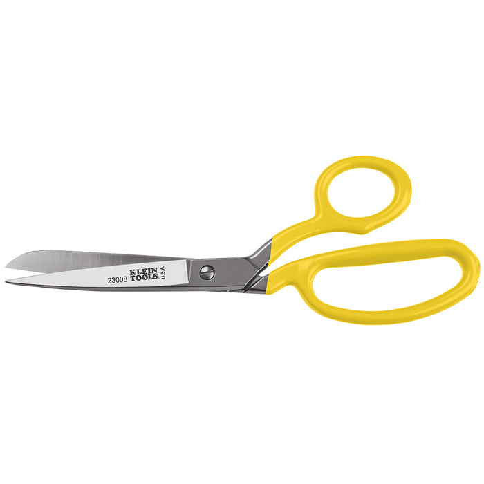 KLEIN TOOLS Bent Trimmer, 8-Inch