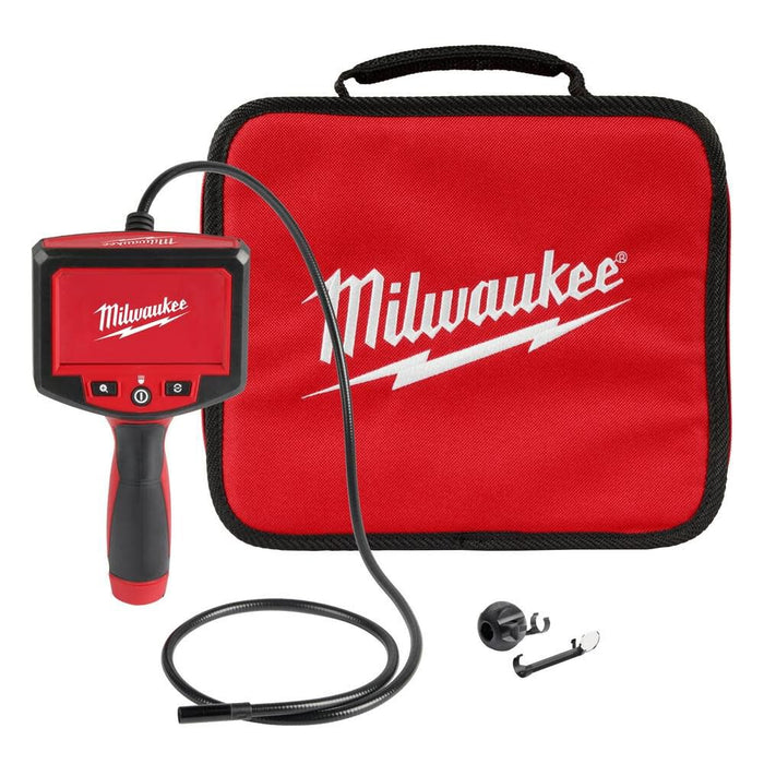 Cámara de inspección MILWAUKEE M-SPECTOR™ de 4'