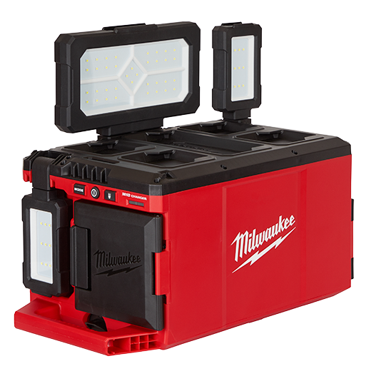 Luz/cargador MILWAUKEE M18™ PACKOUT™ (solo luz)