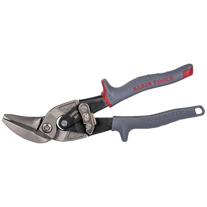 KLEIN TOOLS Offset Left-Cutting Aviation Snips