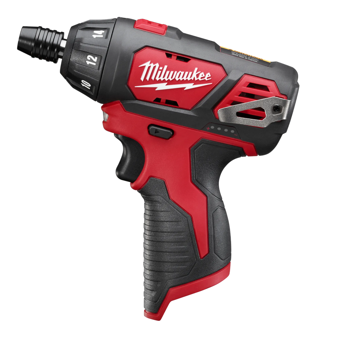 MILWAUKEE M12™ 1/4" Hex Screwdriver (Tool Only)