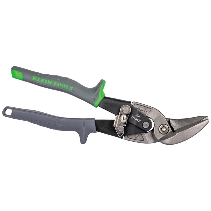 KLEIN TOOLS Offset Right-Cutting Aviation Snips
