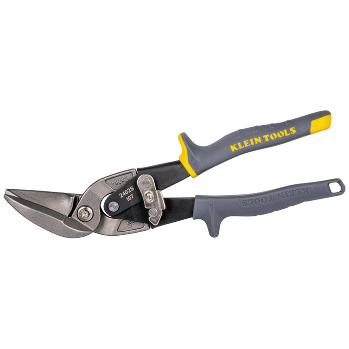 KLEIN TOOLS Offset Straight-Cutting Aviation Snips