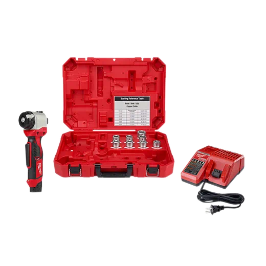 MILWAUKEE M12™ Cable Stripper Kit For Cu RHW / RHH / USE