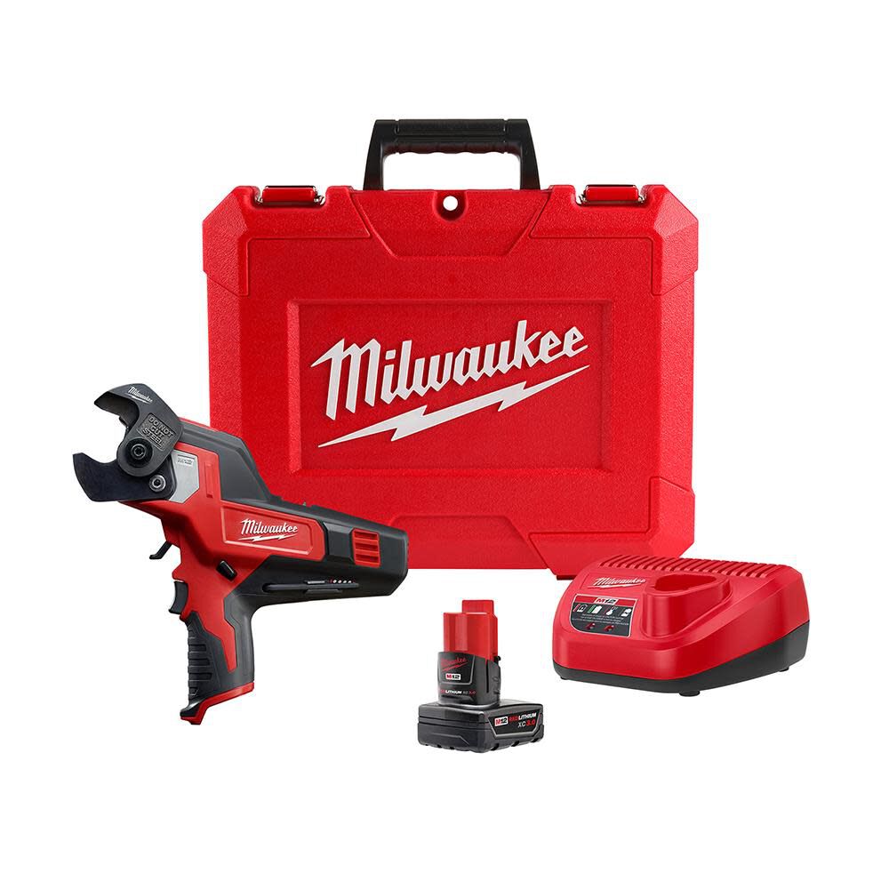 MILWAUKEE M12™ 600 MCM Cable Cutter Kit