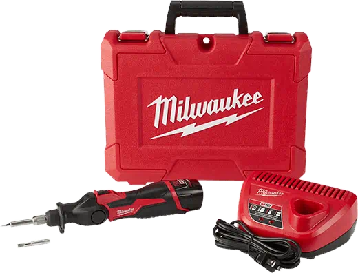 MILWAUKEE M12™ Soldering Iron Kit