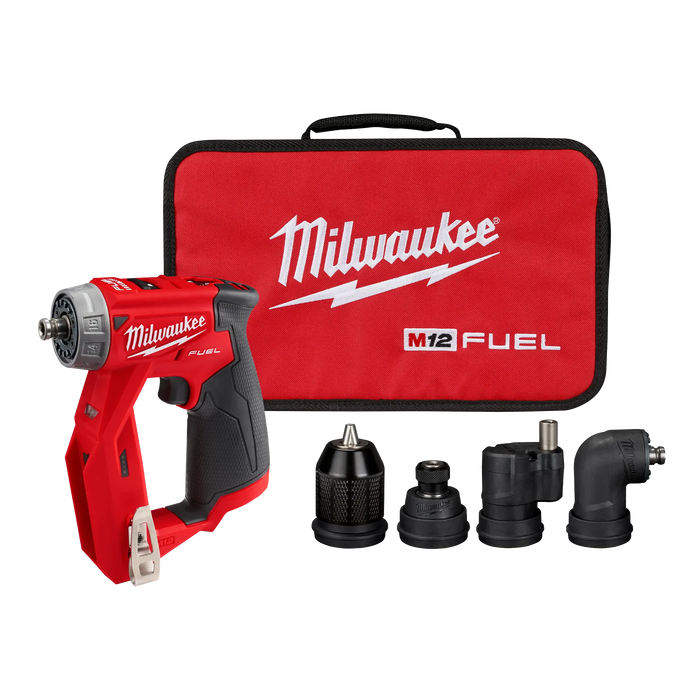 Taladro/destornillador de instalación MILWAUKEE M12 FUEL™ (solo herramienta)