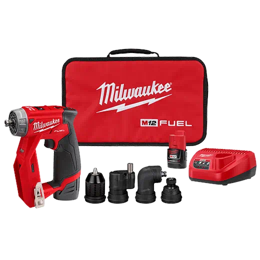 MILWAUKEE M12 FUEL™ Installation Drill/Driver Kit