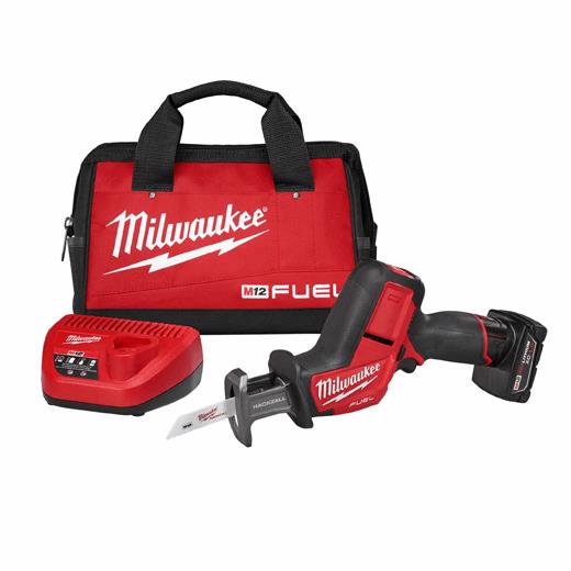 MILWAUKEE M12 FUEL™ HACKZALL® Reciprocating Saw Kit