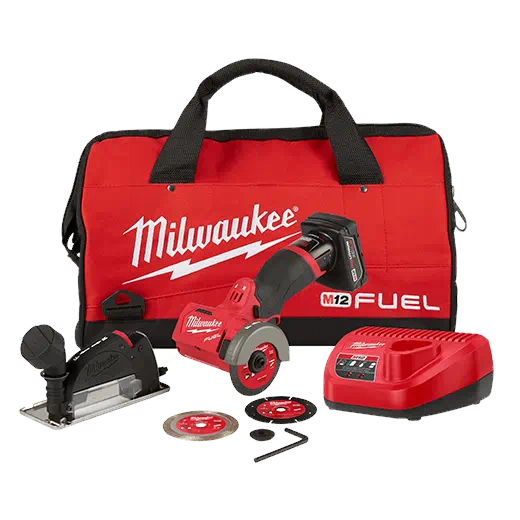 MILWAUKEE M12 FUEL™ 3" Compact Cut-Off Tool Kit