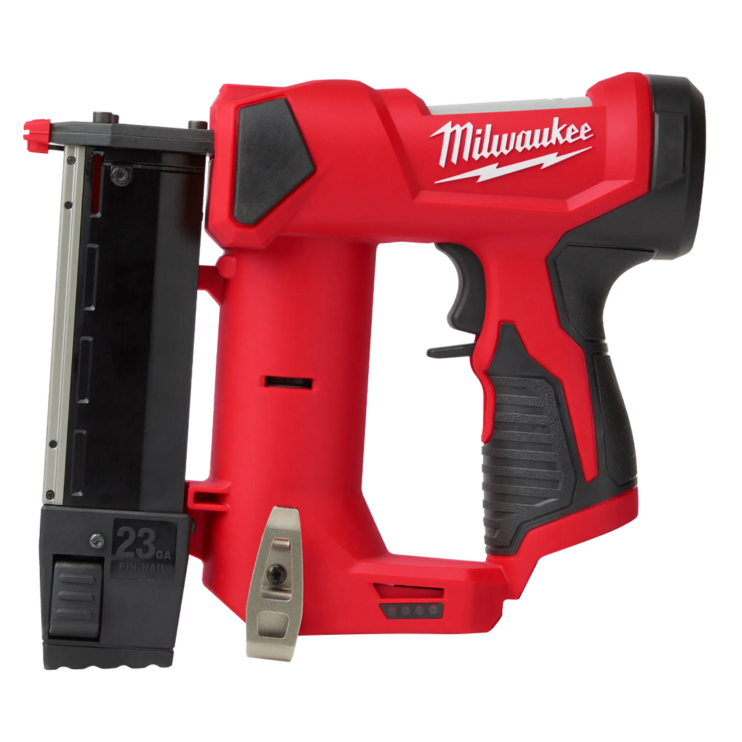 MILWAUKEE M12™ 23 Gauge Pin Nailer (Tool Only)