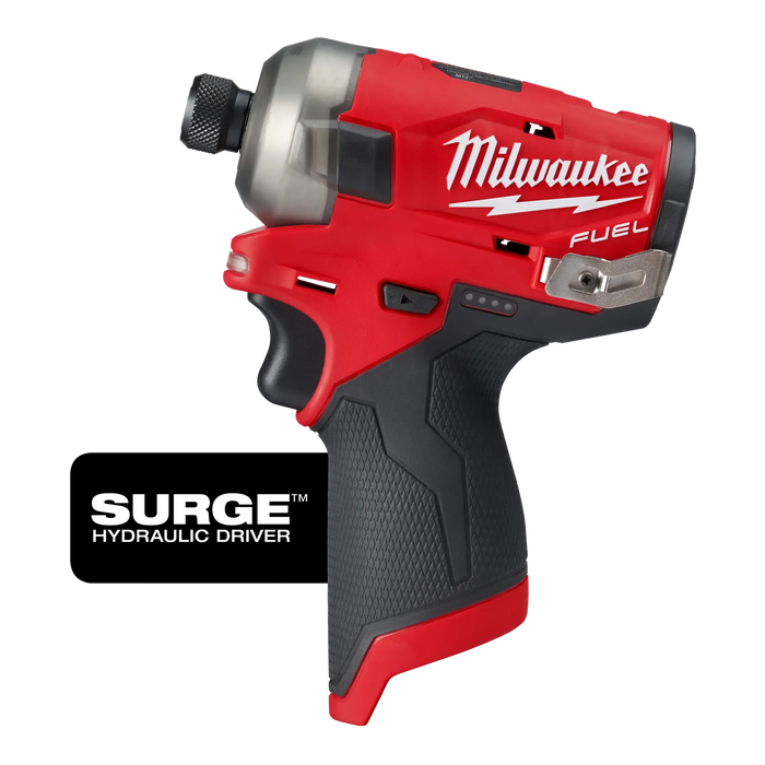 Destornillador hidráulico hexagonal MILWAUKEE M12 FUEL™ SURGE™ de 1/4" (solo herramienta)