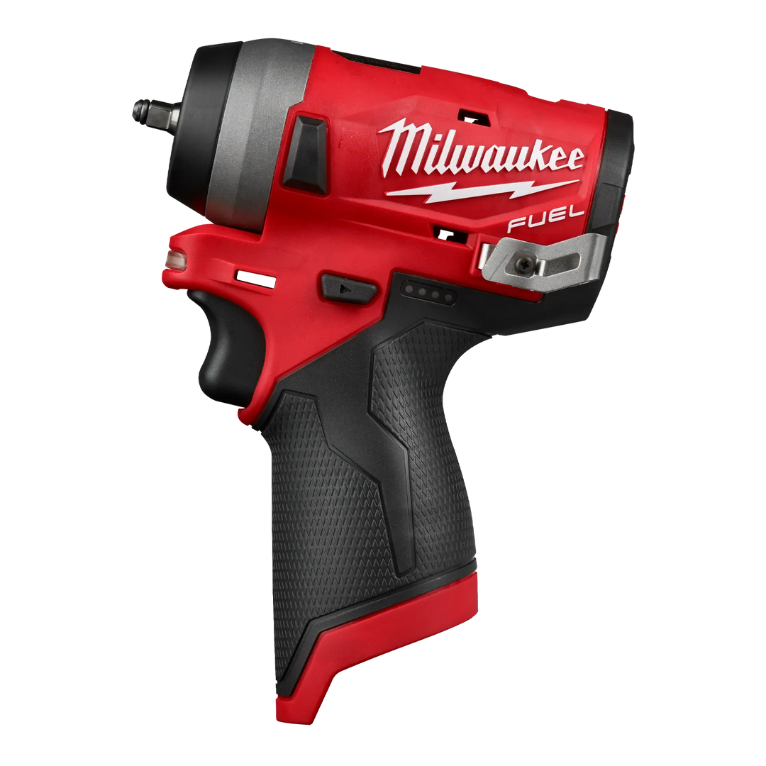 MILWAUKEE M12 FUEL™ 1/4" Stubby Impact Wrench (Tool Only)
