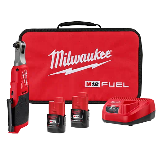 MILWAUKEE M12 FUEL™ 3/8 High Speed Ratchet Kit