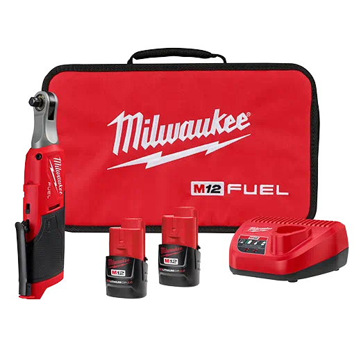 MILWAUKEE M12 FUEL™ 3/8" High Speed Ratchet Kit