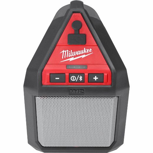 MILWAUKEE M12™ Wireless Jobsite Speaker