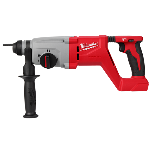 Martillo perforador con mango en D MILWAUKEE M18™ SDS PLUS de 1” (solo herramienta)