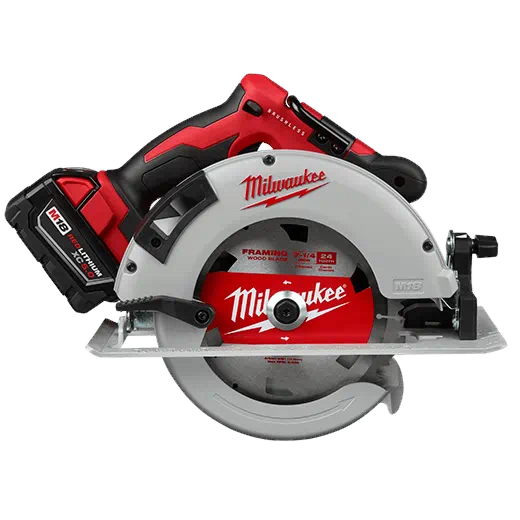 Sierra circular MILWAUKEE M18™ sin escobillas de 7-1/4" (solo herramienta)