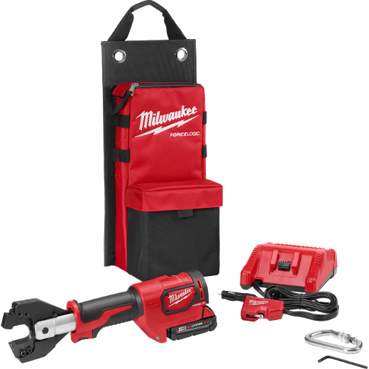 MILWAUKEE M18™ FORCE LOGIC™ Cable Cutter Kit w/ 477 ACSR Jaws