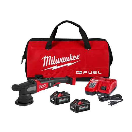 MILWAUKEE M18 FUEL 15mm Random Orbital Polisher Kit The Power Tool Store