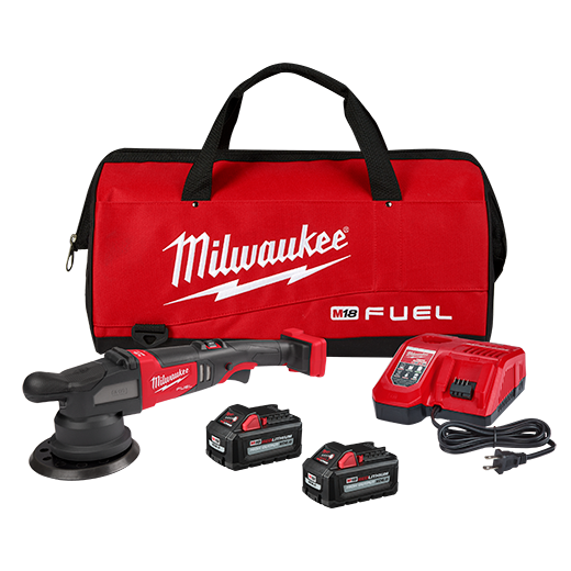 MILWAUKEE M18 FUEL™ 21mm Random Orbital Polisher Kit