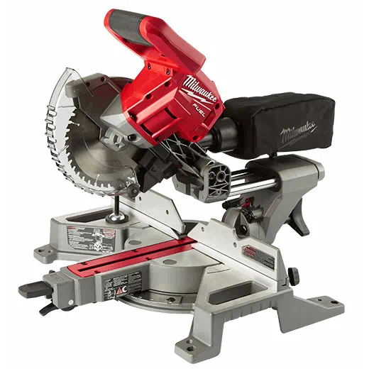 MILWAUKEE M18 FUEL™ 7-1/4” Dual Bevel Sliding Compound Miter Saw (Tool Only)